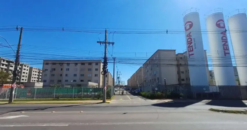 Apartamento para venda em canoas, estância velha, 2 dormitórios, 1 banheiro, 1 vaga