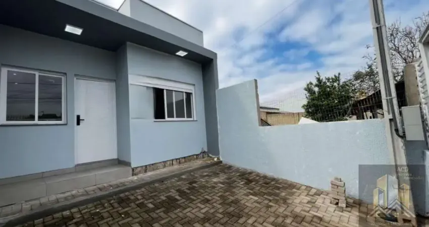 Casa para venda em canoas, igara, 2 dormitórios, 1 banheiro, 2 vagas