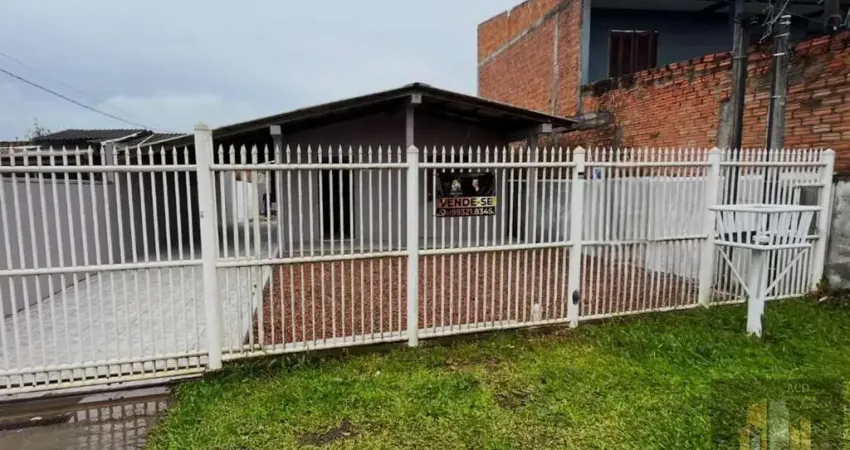 Casa para venda em canoas, olaria, 2 dormitórios, 1 banheiro, 3 vagas