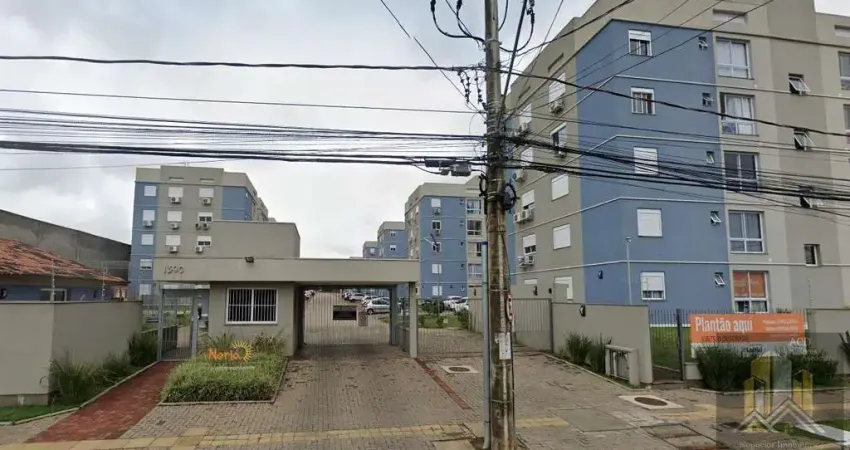 Apartamento para venda em canoas, estância velha, 2 dormitórios, 1 banheiro, 1 vaga