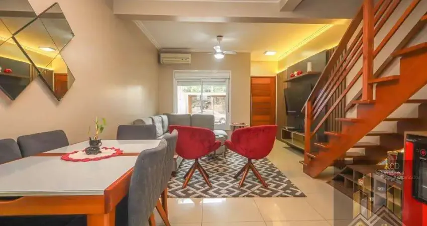 Casa para venda em canoas, são josé, 2 dormitórios, 2 suítes, 3 banheiros, 2 vagas