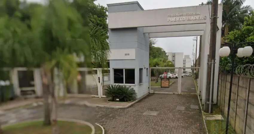 Apartamento para venda em canoas, estância velha, 2 dormitórios, 1 banheiro, 1 vaga