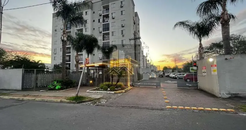 Apartamento para venda em canoas, igara, 2 dormitórios, 1 banheiro, 1 vaga