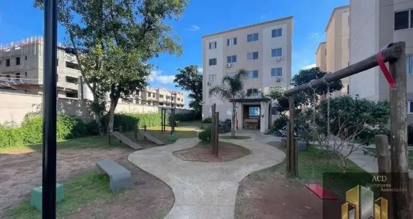 Apartamento para venda em canoas, estância velha, 2 dormitórios, 1 banheiro, 1 vaga