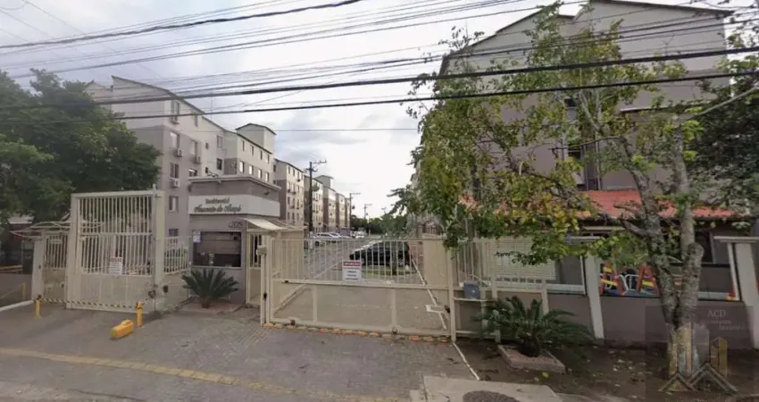 Apartamento para venda em canoas, estância velha, 2 dormitórios, 1 banheiro, 1 vaga