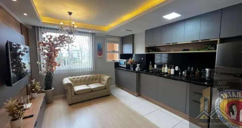 Apartamento para venda em canoas, olaria, 2 dormitórios, 1 banheiro, 1 vaga