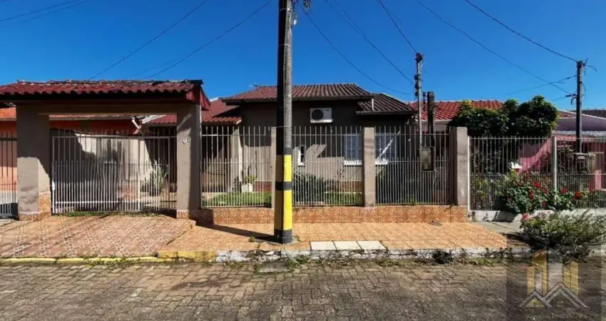 Casa para venda em canoas, olaria, 2 dormitórios, 2 banheiros, 3 vagas