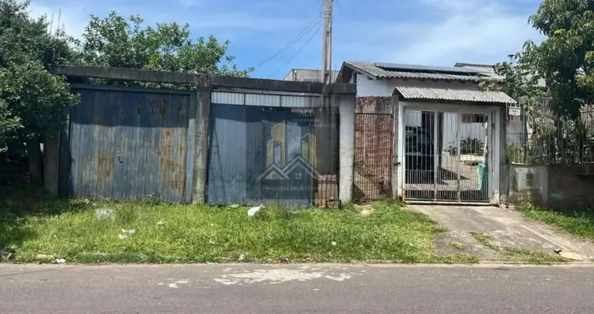 Casa para venda em canoas, estância velha, 2 dormitórios, 1 banheiro, 3 vagas
