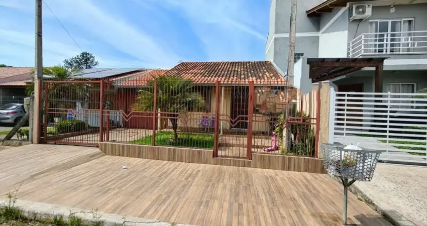 Casa para venda em nova santa rita, lago da california, 2 dormitórios, 2 banheiros, 2 vagas