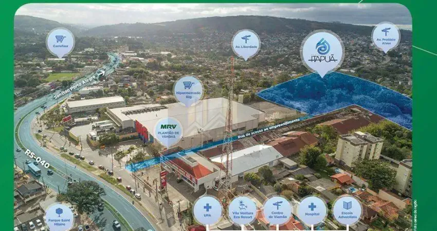 Apartamento para venda em viamão, cecília, 2 dormitórios, 1 banheiro, 1 vaga