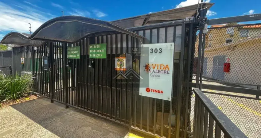 Apartamento para venda em canoas, mato grande, 2 dormitórios, 1 banheiro, 1 vaga