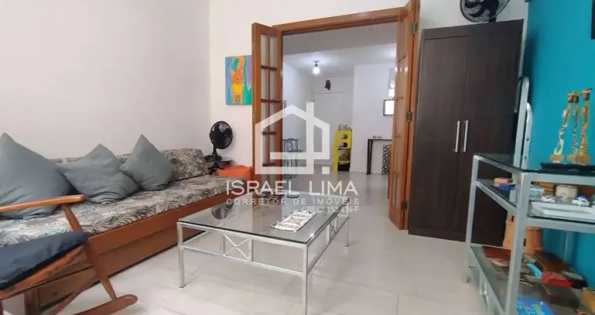Apartamento com 1 quarto à venda na Avenida Bartolomeu de Gusmão, Embaré, Santos