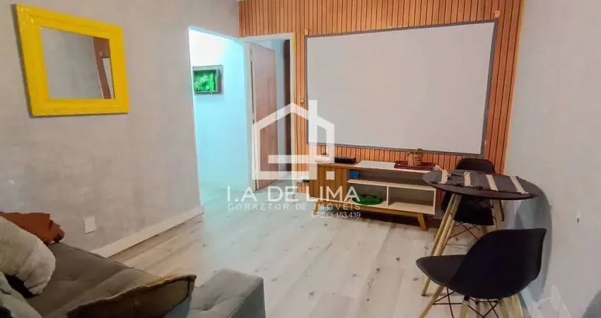 Apartamento com 1 quarto à venda na Rua Pedro Borges Gonçalves, José Menino, Santos