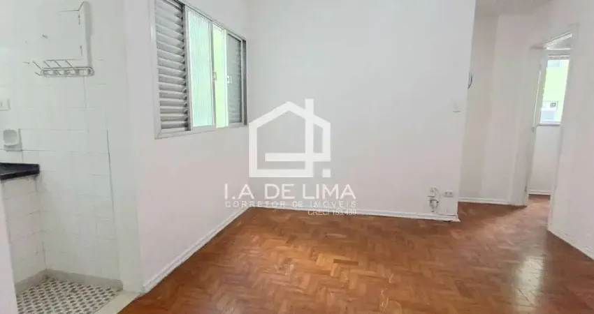 Apartamento com 1 quarto para alugar na Avenida Bartolomeu de Gusmão, Aparecida, Santos