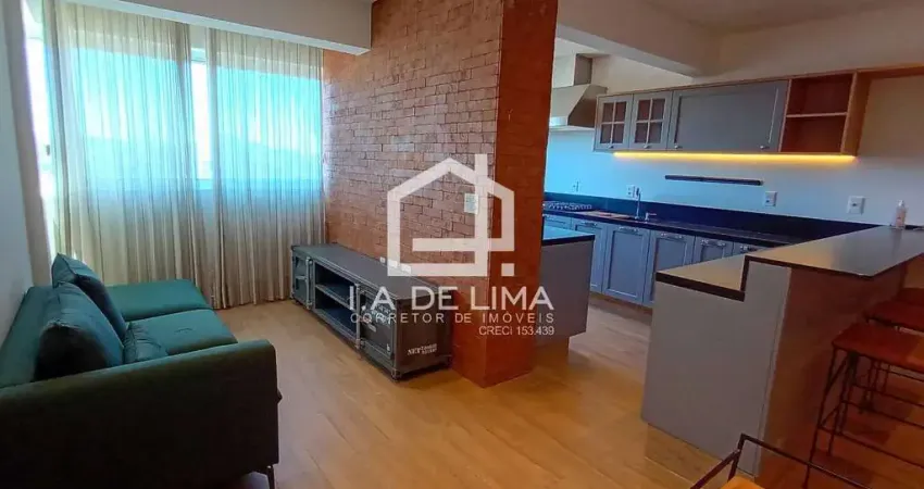 Apartamento com 2 quartos para alugar na Avenida Siqueira Campos, Boqueirão, Santos