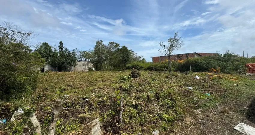 Terreno na praia em itanhaém/sp - entrada facilitada a partir de r$ 4.500