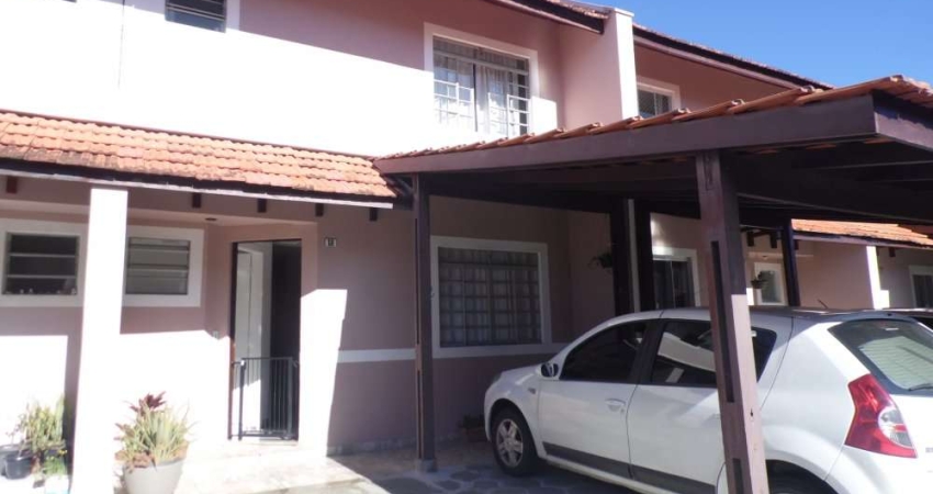 Sobrado 3 Quartos 2 Vagas Atuba Curitiba - Condomínio