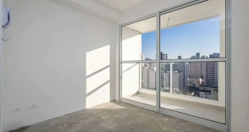 Kitnet / Stúdio à venda na Rua André de Barros, Centro, Curitiba