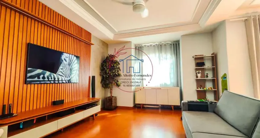 Apartamento à venda – jardim paulistano – ribeirão preto/sp