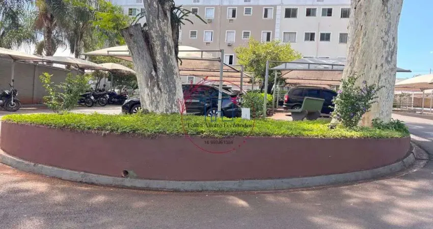 Apartamento com 2 quartos para alugar no Parque São Sebastião, Ribeirão Preto