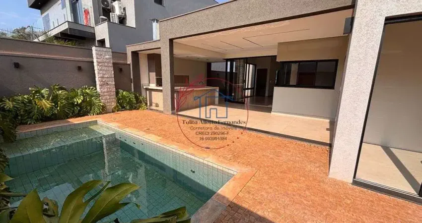 Casa moderna com piscina aquecida no alto do castelo i – ribeirão preto