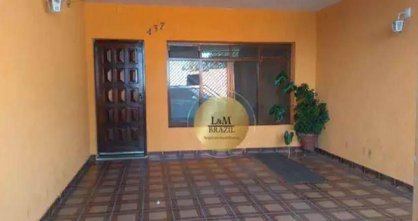 Sobrado com 3 dormitórios à venda, 160 m² por r$ 555.000,00 - freguesia do ó - são paulo/sp