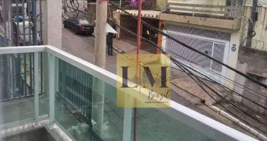 Apartamento com 2 dormitórios, 45 m² - venda por r$ 370.000,00 ou aluguel por r$ 2.800,00/mês - vila santa delfina - são paulo/sp