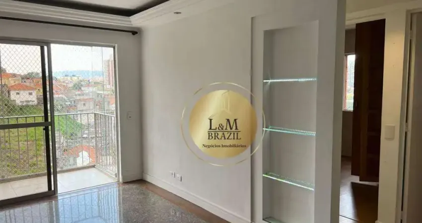 Apartamento com 3 dormitórios à venda, 70 m² por r$ 610.000,00 - freguesia do ó - são paulo/sp