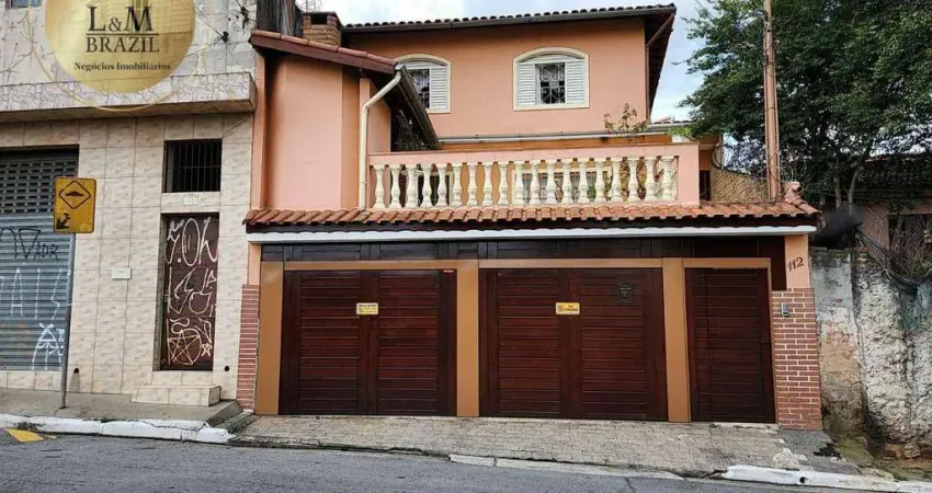 Sobrado com 2 dormitórios à venda, 100 m² por r$ 478.000,00 - brasilândia - são paulo/sp