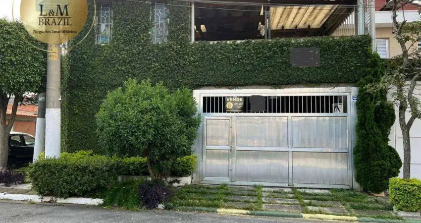 Sobrado com 3 dormitórios à venda, 100 m² por R$ 694.900,00 - Parque Monteiro Soares - São Paulo/SP