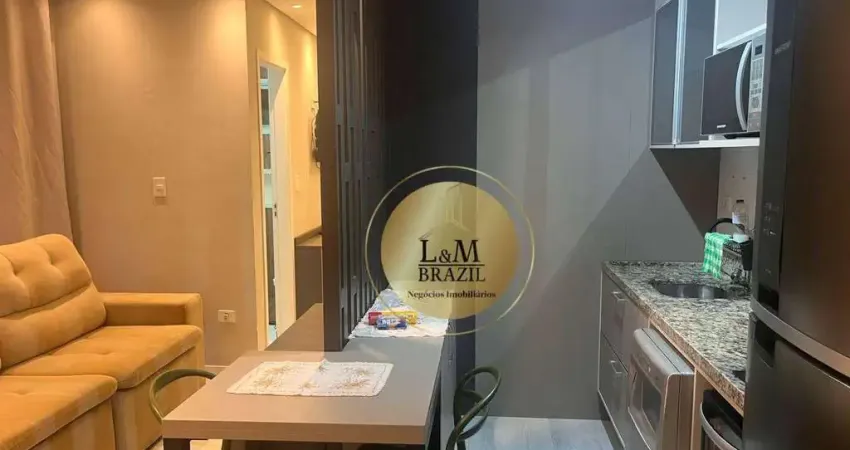 Apartamento com 1 dormitório à venda, 33 m² por r$ 349.000,00 - vila dom pedro ii - são paulo/sp