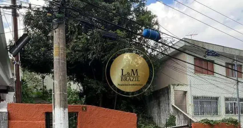 Terreno à venda, 339 m² por r$ 849.000,00 - itaberaba - são paulo/sp