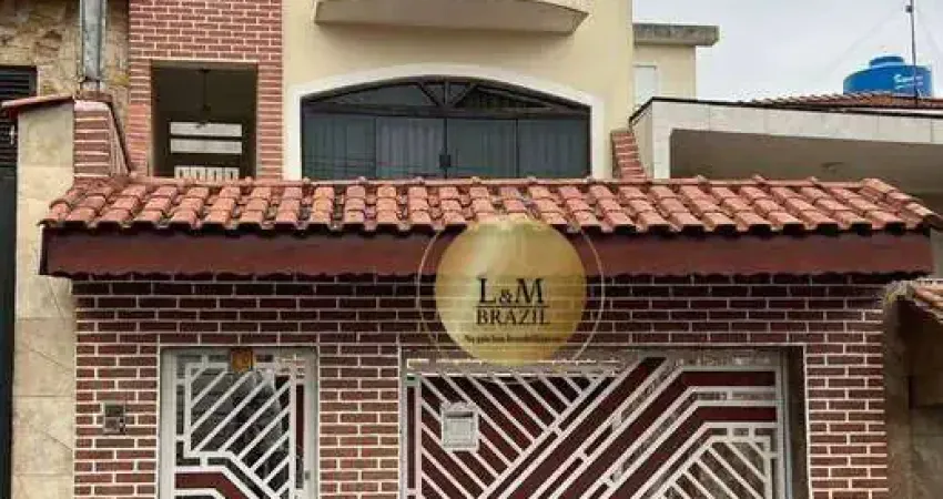 Sobrado com 3 dormitórios à venda, 220 m² por r$ 810.000,00 - jardim monjolo - são paulo/sp