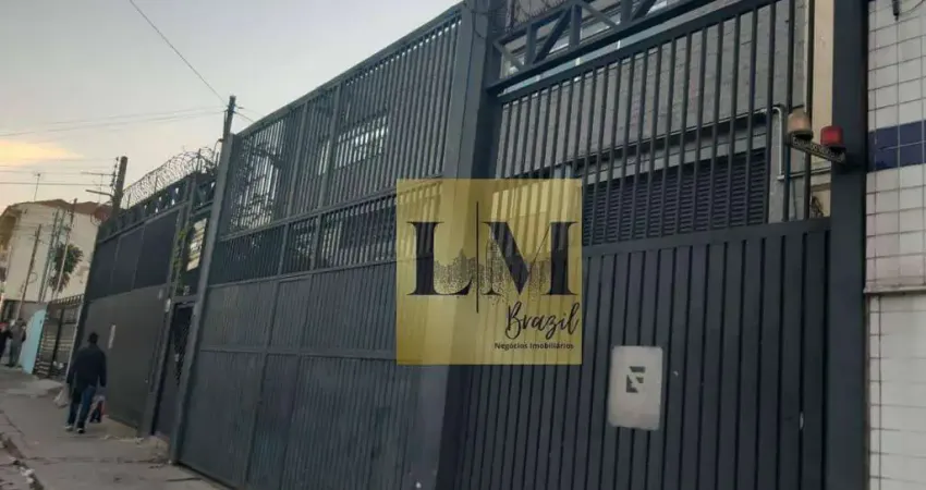 Galpão para alugar, 2350 m² por r$ 38.800,00/mês - casa verde - são paulo/sp