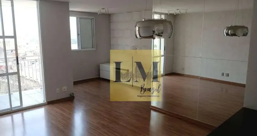Apartamento com 2 dormitórios à venda, 70 m² por r$ 650.000,00 - freguesia do ó - são paulo/sp