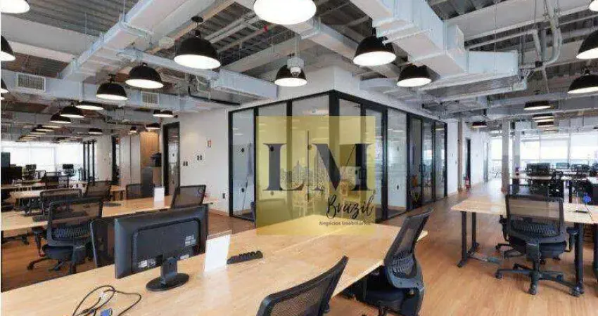 Sala comercial com 18 salas para alugar na Rua Butantã, Pinheiros, São Paulo