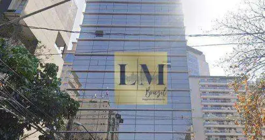 Andar corporativo para alugar, 204 m² - vila olímpia - são paulo/sp