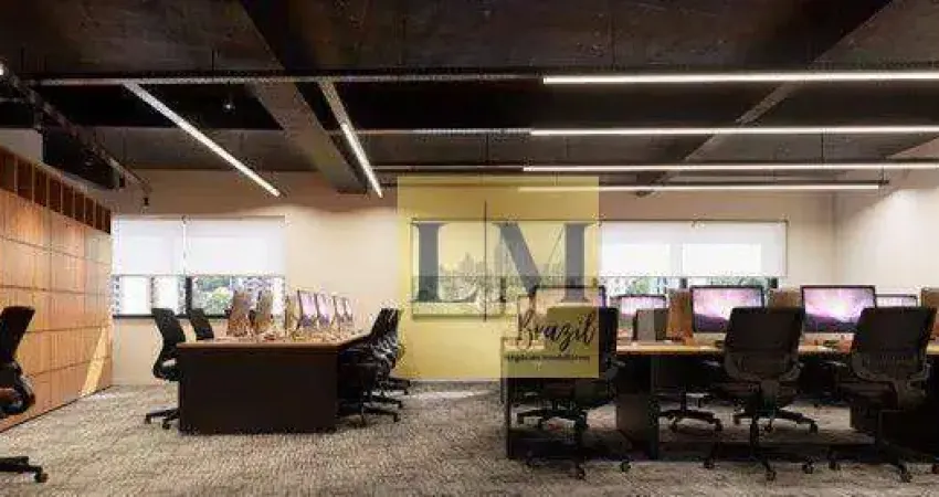 Sala comercial com 12 salas para alugar na Avenida Doutor Cardoso de Melo, Vila Olímpia, São Paulo