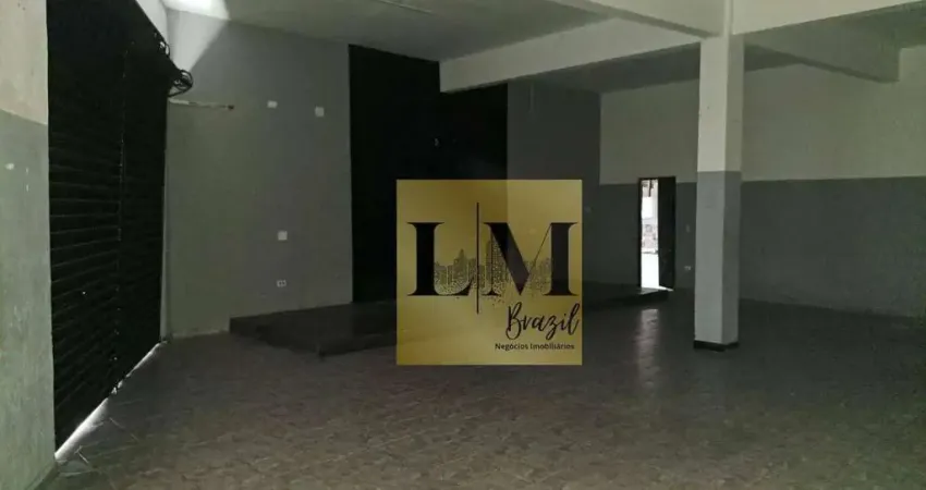 Salão para alugar, 170 m² por r$ 5.350,00/mês - vila penteado - são paulo/sp