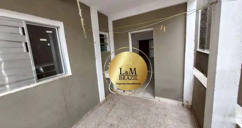 Casa com 1 dormitório para alugar, 35 m² por r$ 1.200,00/mês - casa verde alta - são paulo/sp