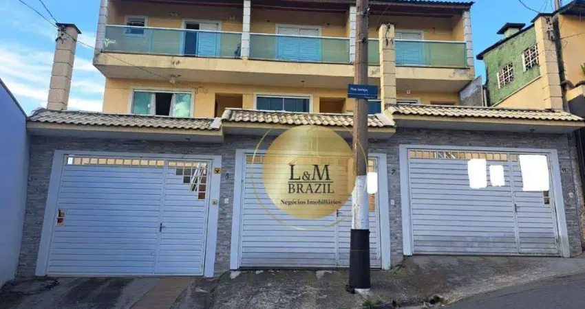 Sobrado com 3 dormitórios à venda, 220 m² por r$ 640.000,00 - freguesia do ó - são paulo/sp