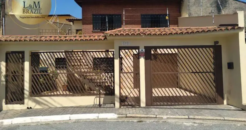 Sobrado com 4 dormitórios à venda, 377 m² por r$ 1.570.000,00 - freguesia do ó - são paulo/sp