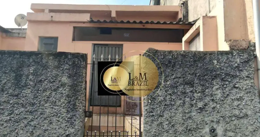 Casa com 1 dormitório para alugar, 40 m² por r$ 980,00/mês - brasilândia - são paulo/sp