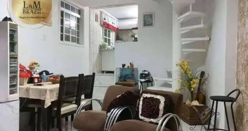 Sobrado com 3 dormitórios à venda, 82 m² por r$ 145.000,00 - vila penteado - são paulo/sp