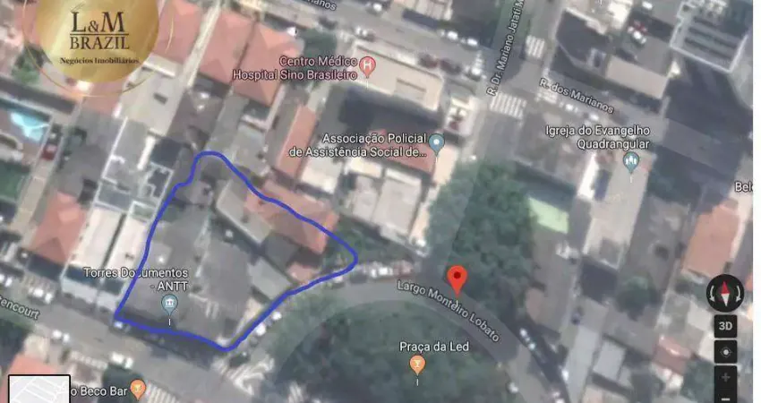 Terreno à venda, 303 m² por r$ 1.060.000,00 - centro - osasco/sp