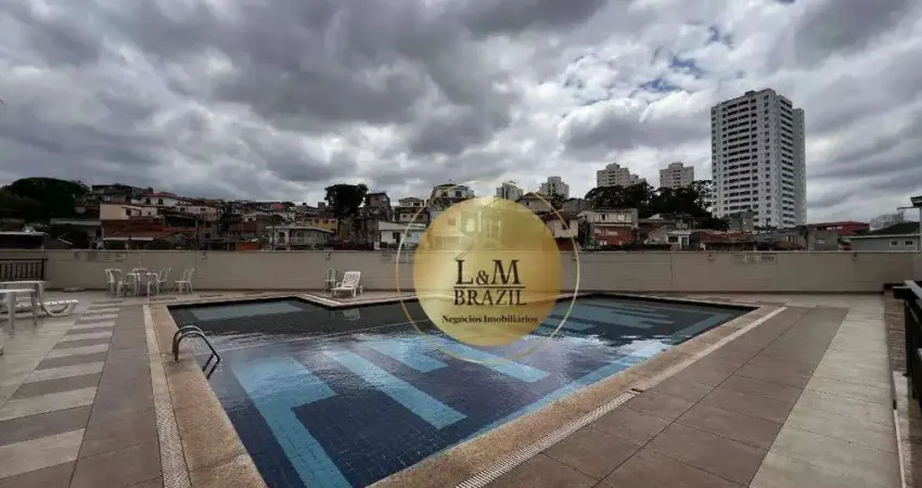 Apartamento com 2 dormitórios à venda, 50 m² por r$ 360.000,00 - sítio morro grande - são paulo/sp