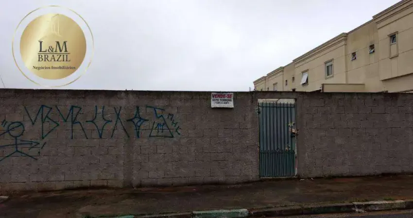 Terreno residencial à venda, vila pereira barreto, são paulo.