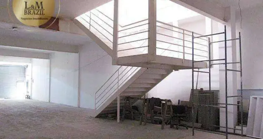 Ponto comercial para alugar na Rua Clemente Álvares, Lapa, São Paulo