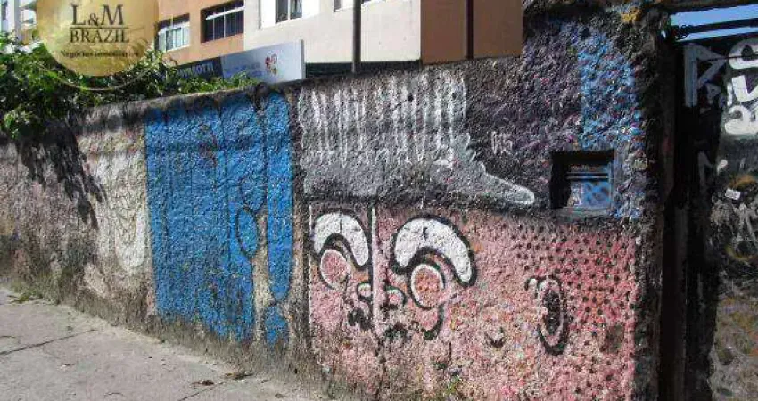 Terreno à venda, 313 m² por r$ 2.999.050,00 - sumarezinho - são paulo/sp