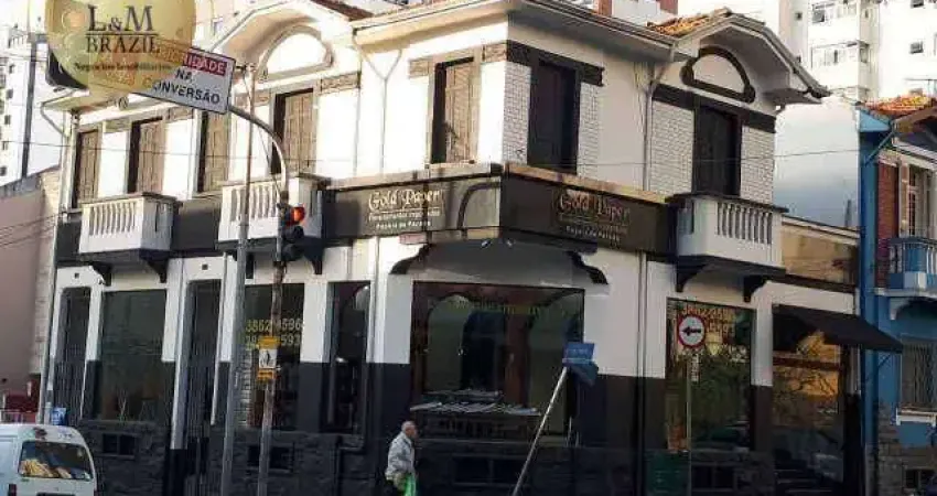 Casa comercial com 6 salas à venda na Rua Caio Graco, Vila Romana, São Paulo